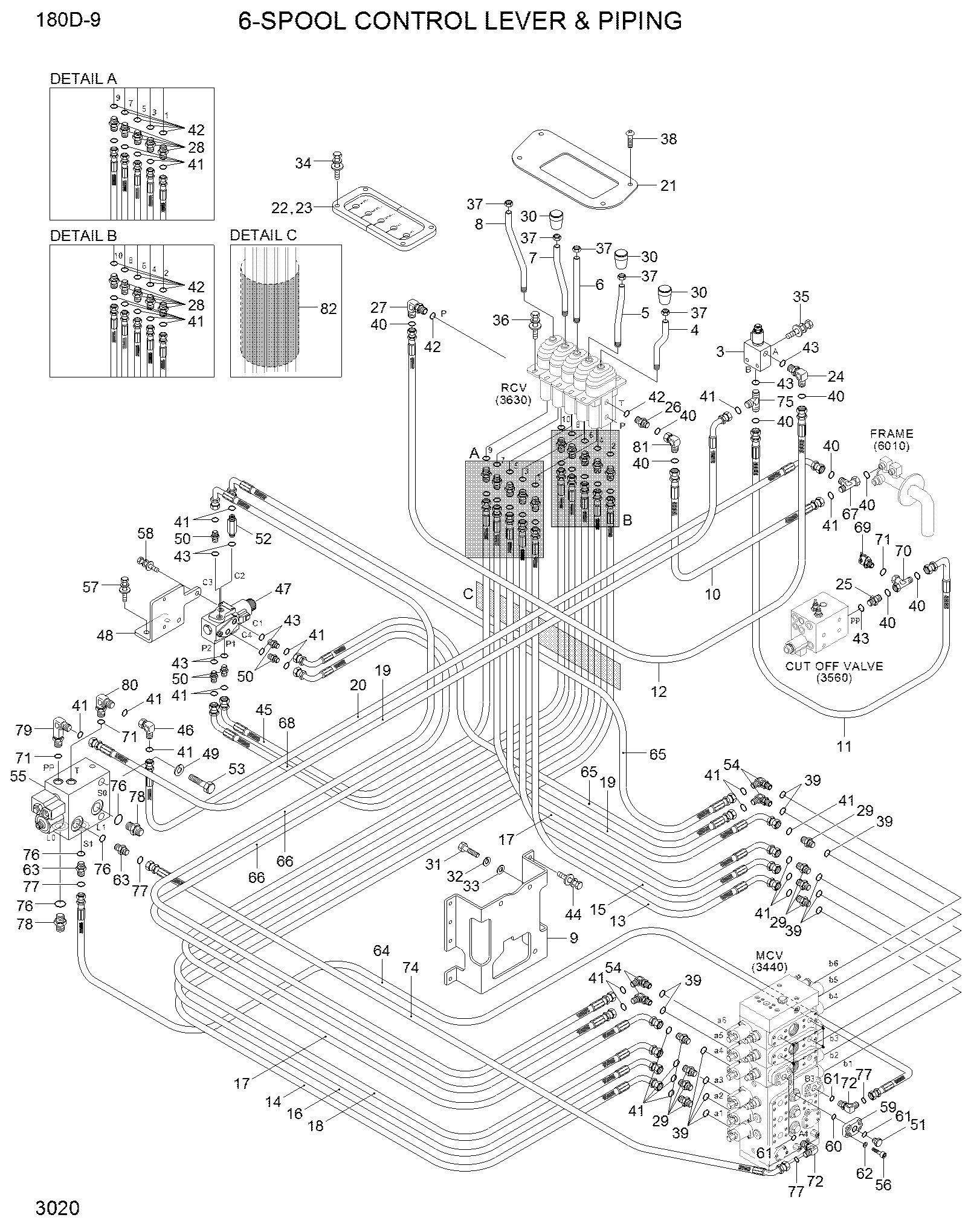 РВД HYUNDAI P930-042010