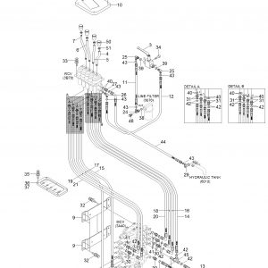 РВД HYUNDAI P930-042015 