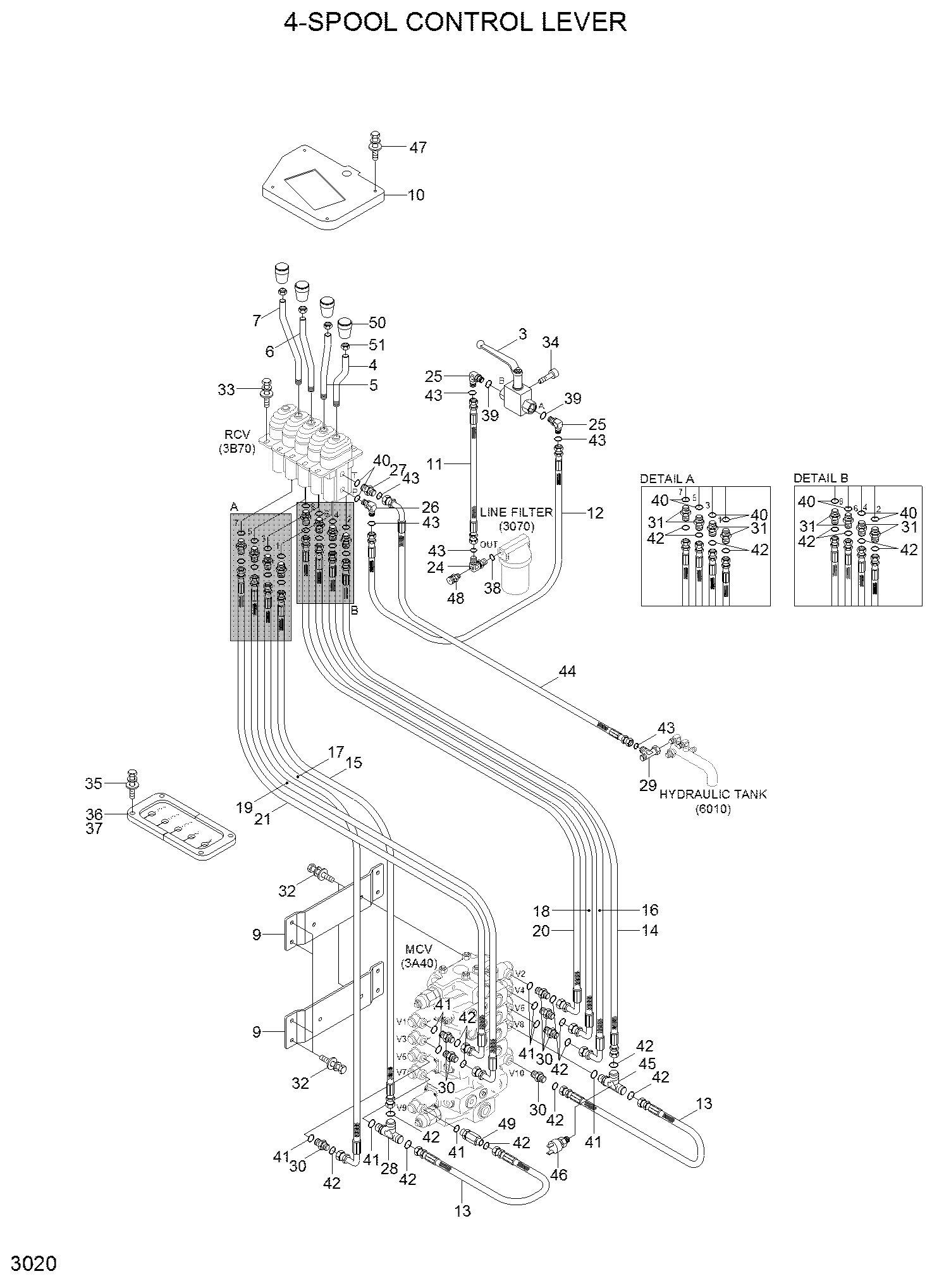 РВД HYUNDAI P930-042015