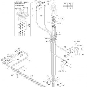 HOSE ASSY-ORFS 0X90 P930-042052 