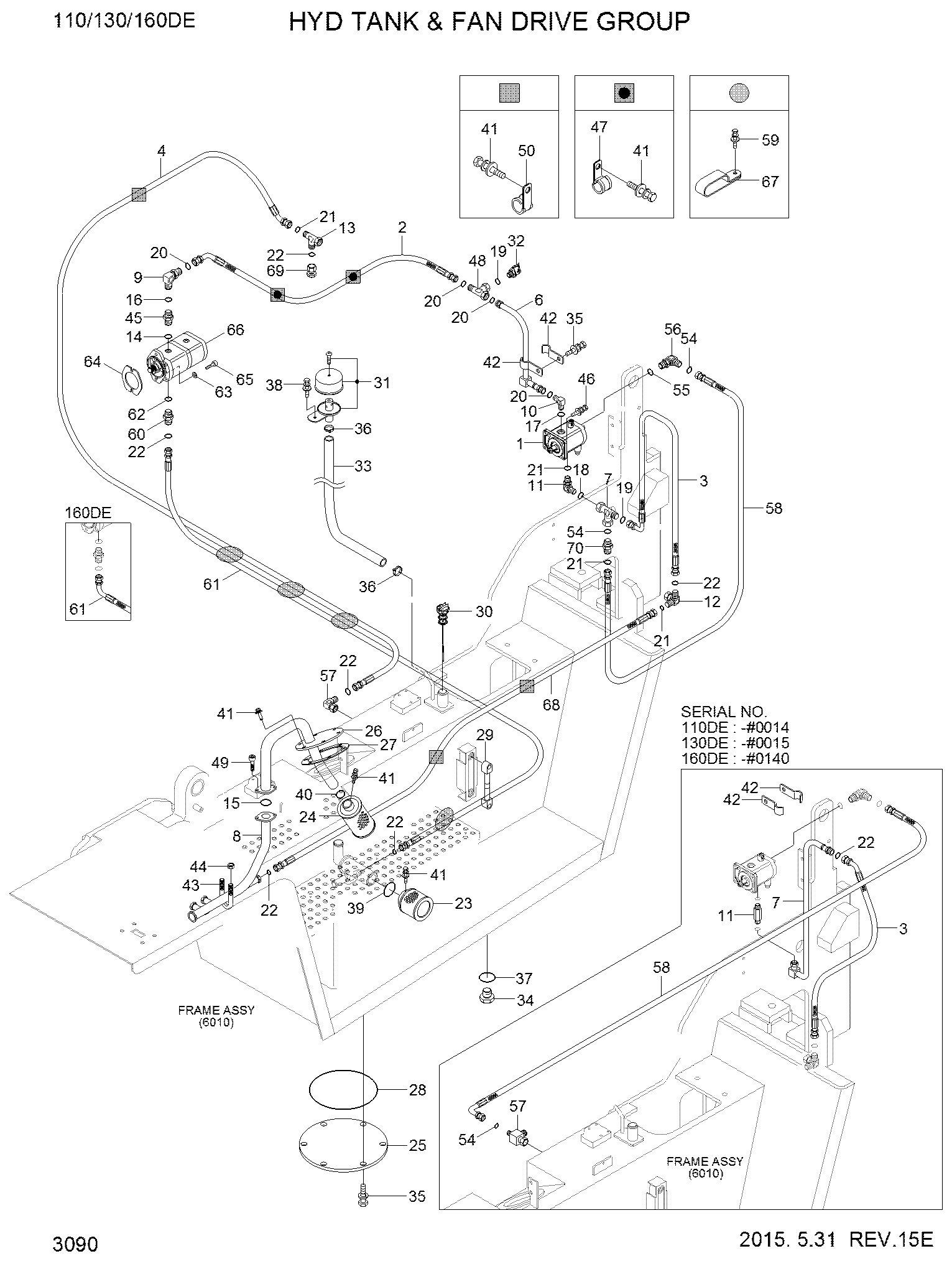 РВД HYUNDAI P930-042070