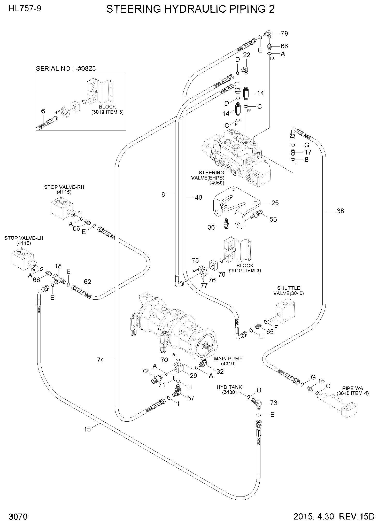 ШЛАНГ HYUNDAI P930-062040