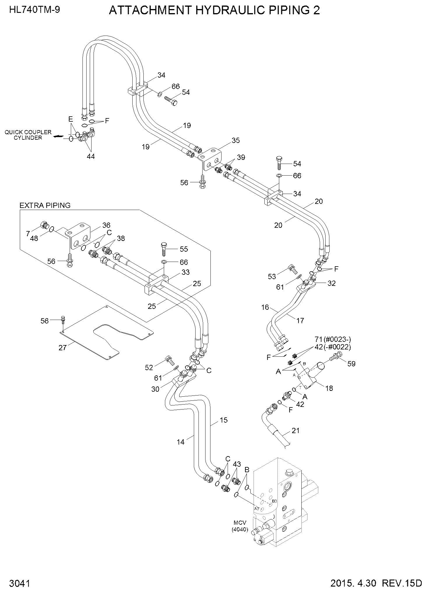 ШЛАНГ В СБОРЕ HYUNDAI P930-062051