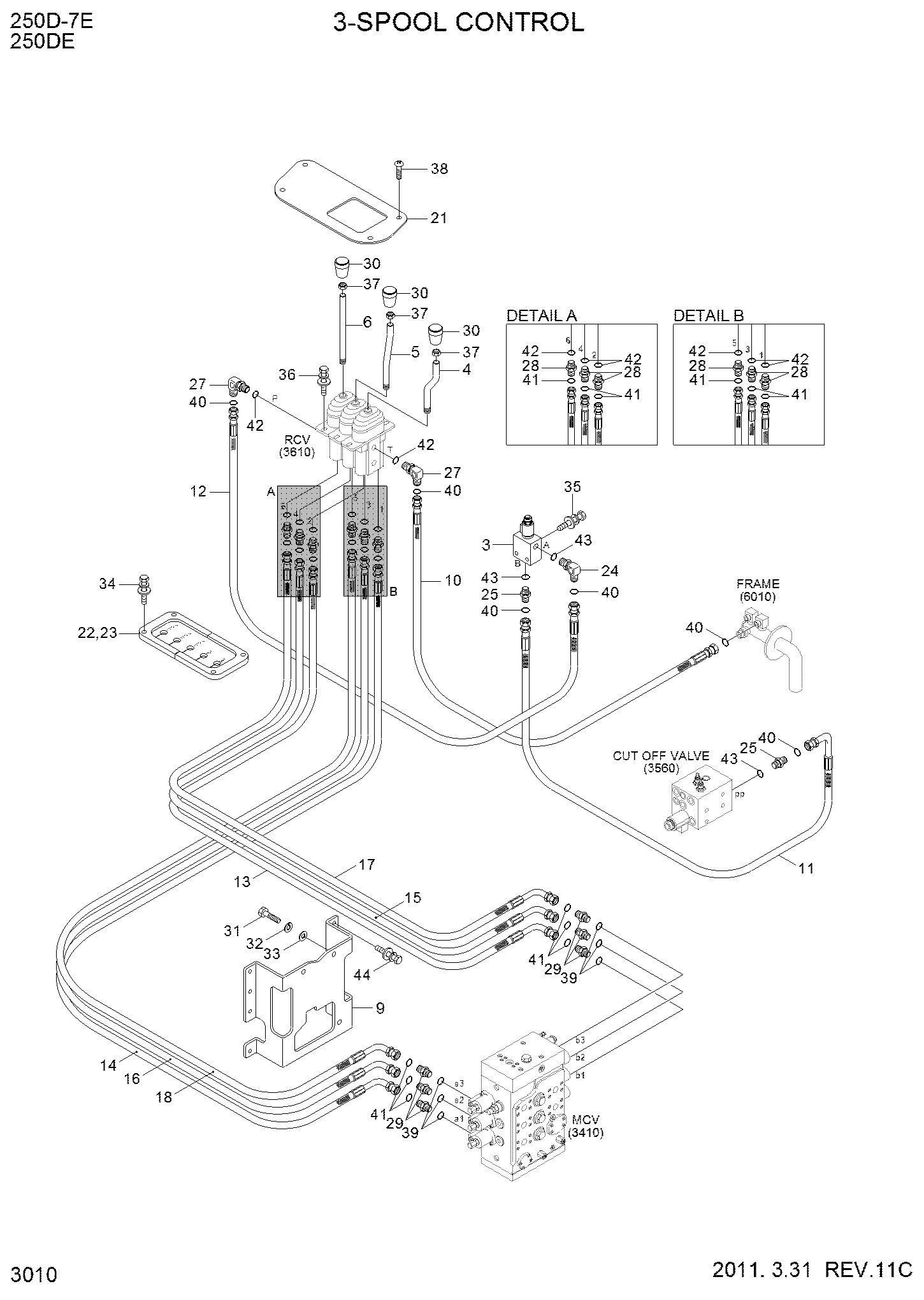 РВД HYUNDAI P930-062064