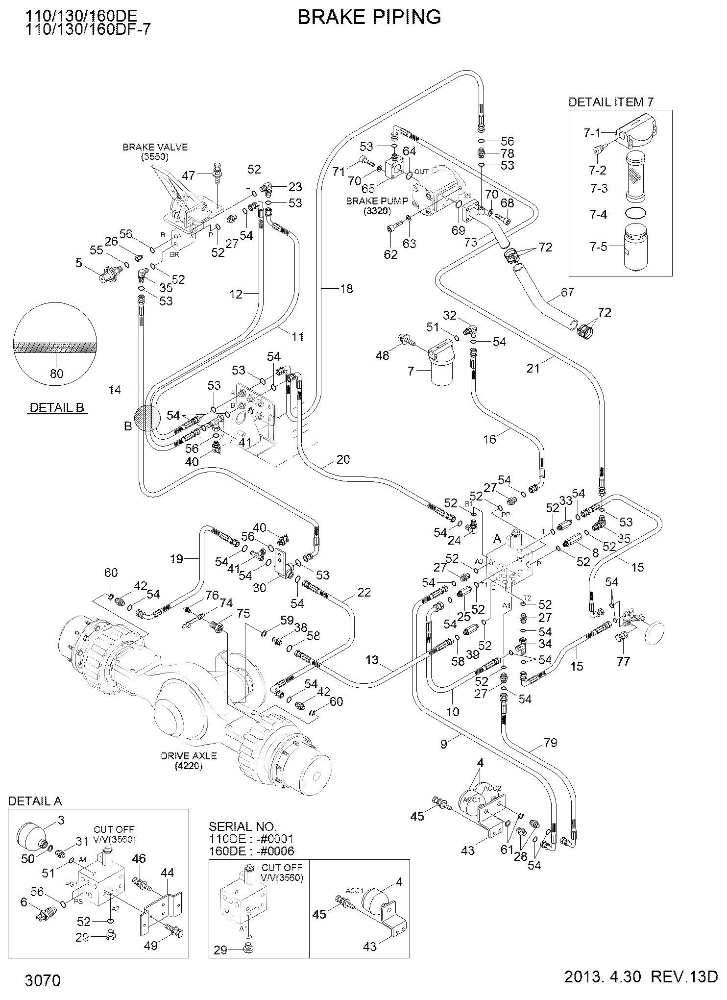 РВД HYUNDAI P930-082009