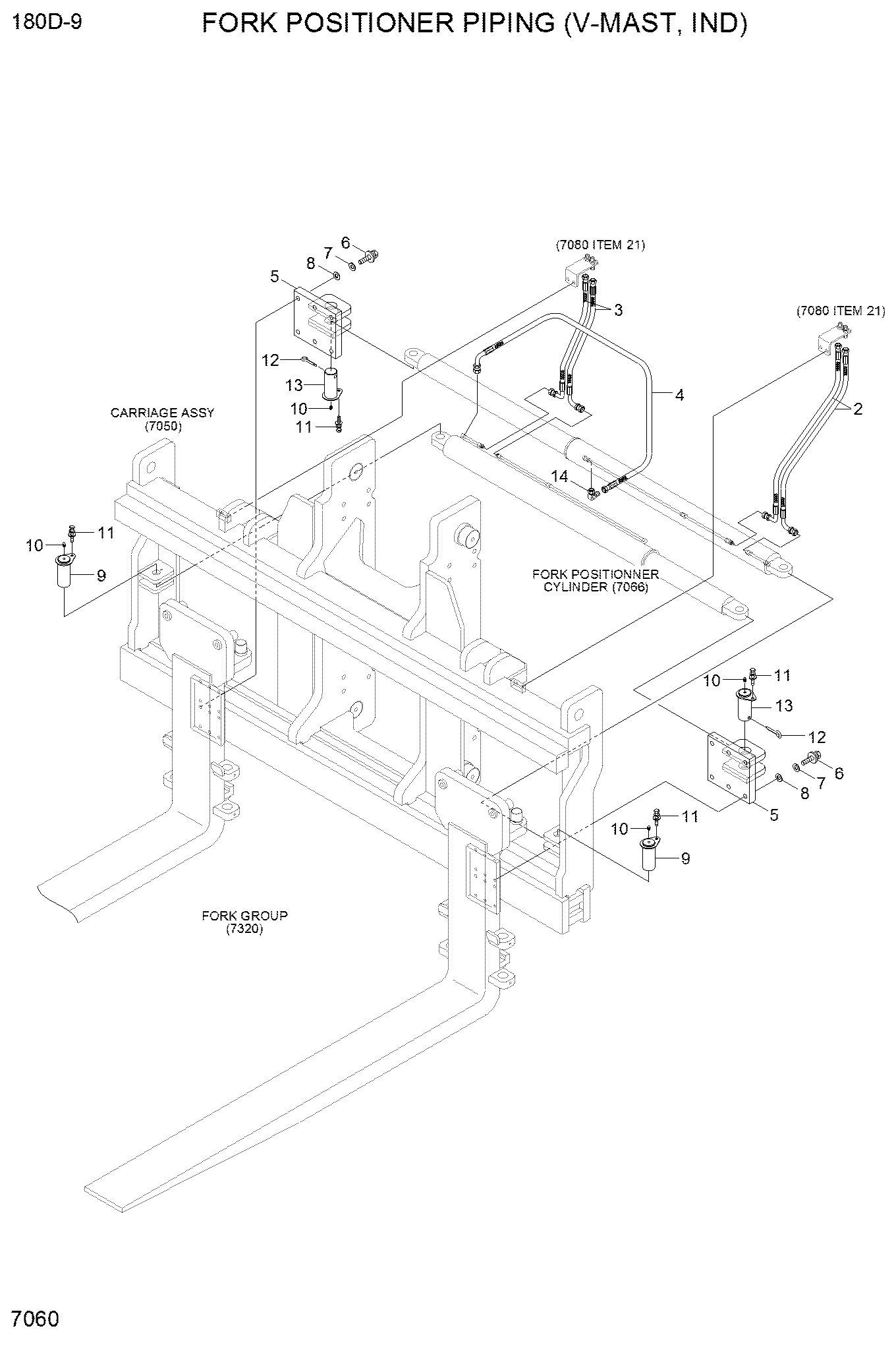 HOSE ASSY-ORFS 0X90 P930-086011