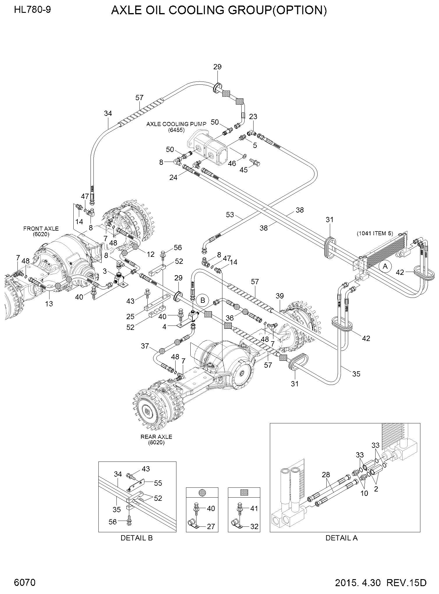 РВД HYUNDAI P933-062015