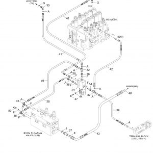 HOSE ASSY-ORFS 0X90 P933-163032 