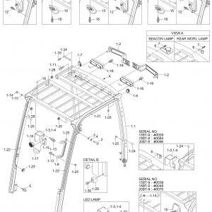 SCREW-TRUS HEAD S002-06010B 