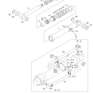 БОЛТ HYUNDAI S011-100352 