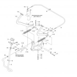 БОЛТ HYUNDAI S015-060156 