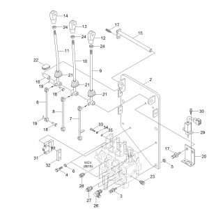 БОЛТ HYUNDAI S015-080202 