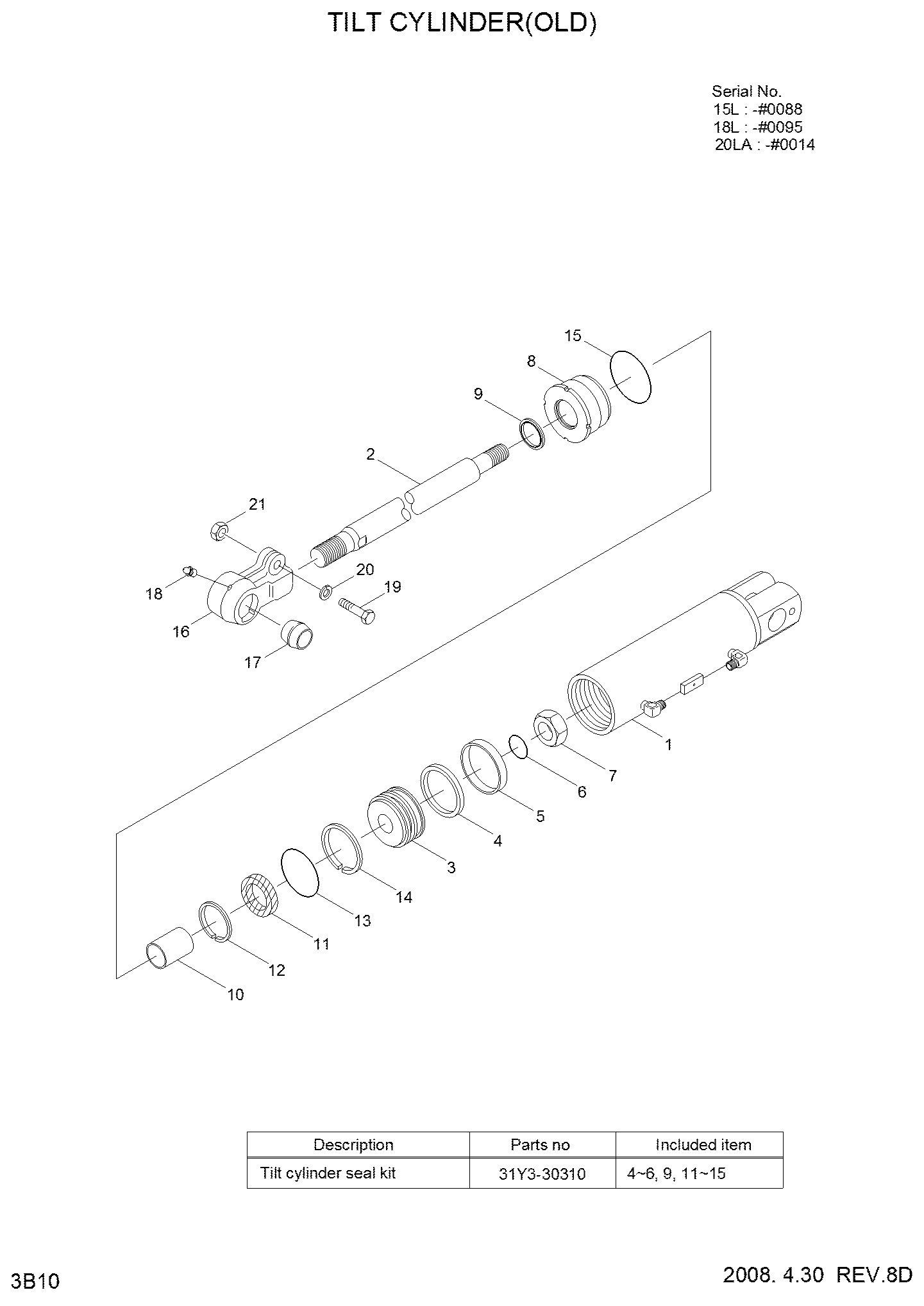БОЛТ HYUNDAI S015-120502