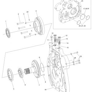 БОЛТ HYUNDAI S017-100452 