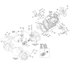 БОЛТ HYUNDAI S017-120256 
