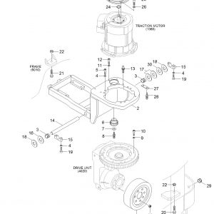 БОЛТ HYUNDAI S017-120456 