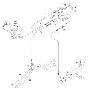 BOLT-HEX S017-121406 