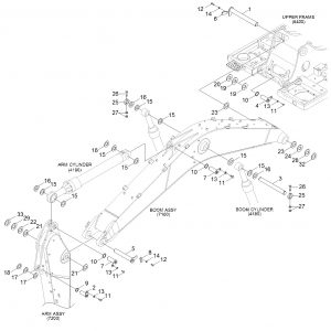 БОЛТ HYUNDAI S017-162006 