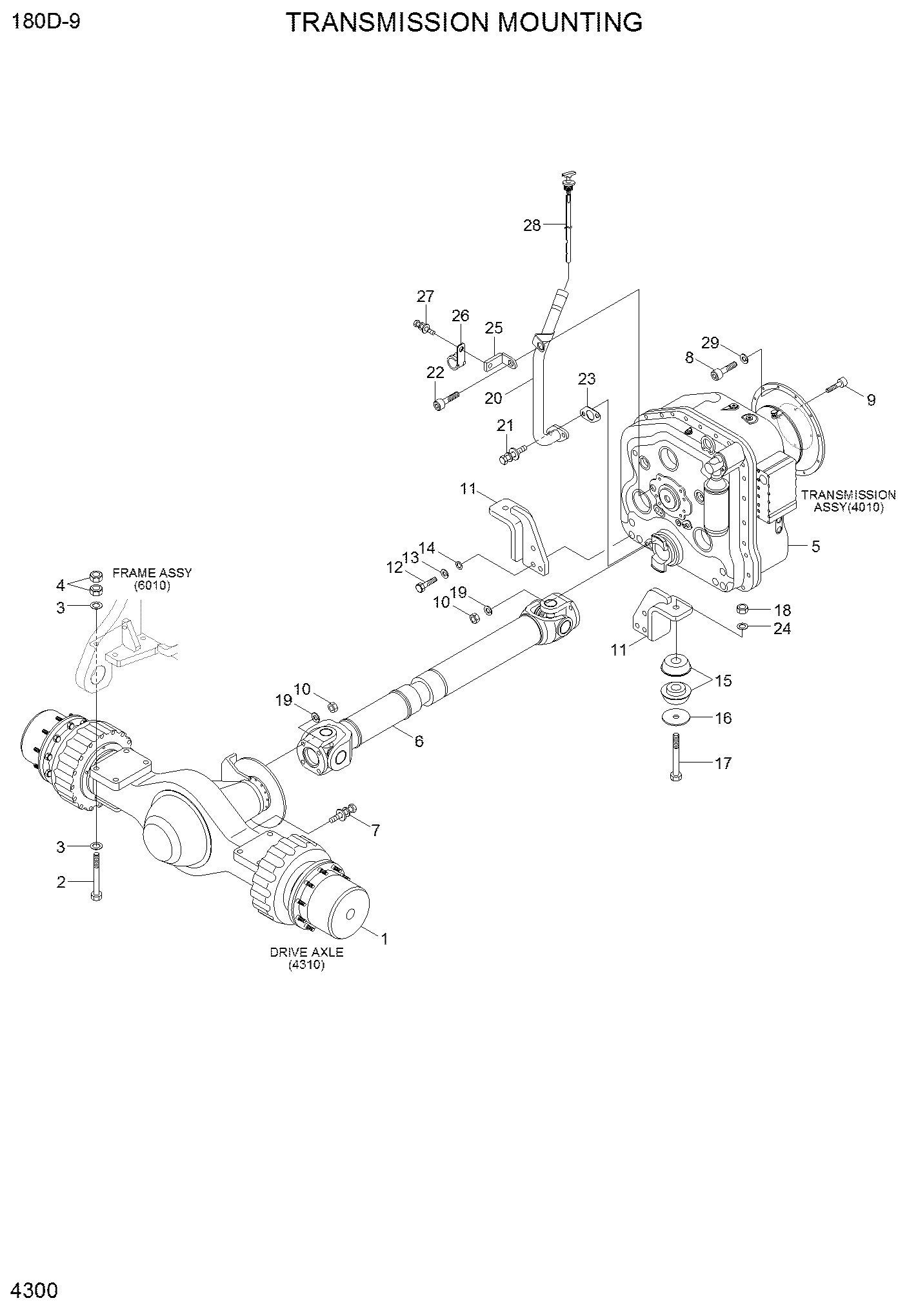 БОЛТ HYUNDAI S017-20055D