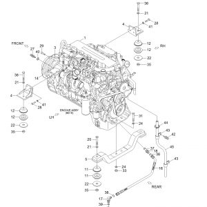 БОЛТ HYUNDAI S017-20100D 