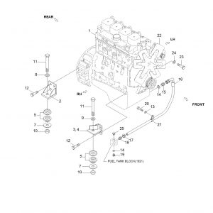 БОЛТ HYUNDAI S017-201402 