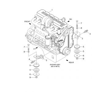 БОЛТ HYUNDAI S017-24180D 