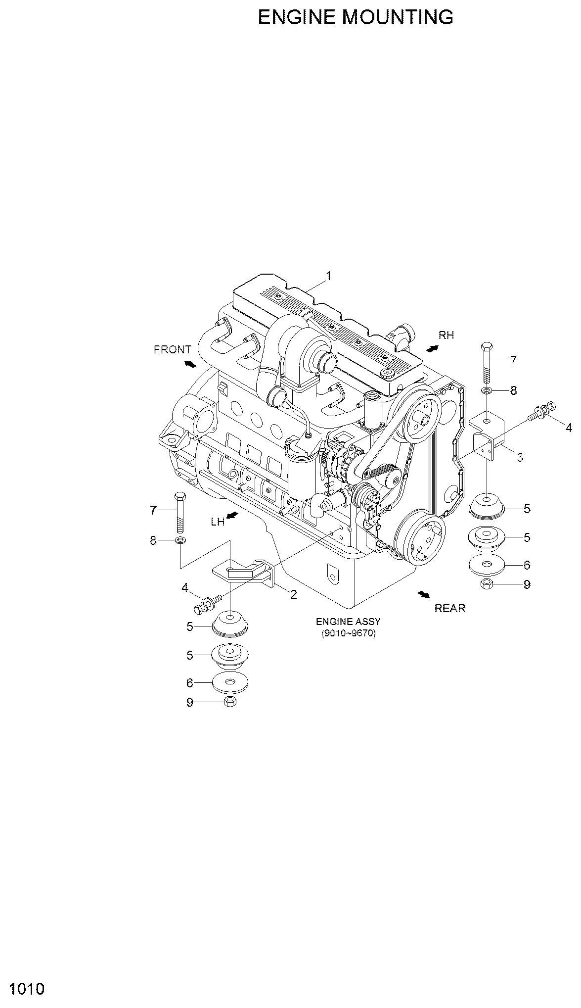 БОЛТ HYUNDAI S017-24180D
