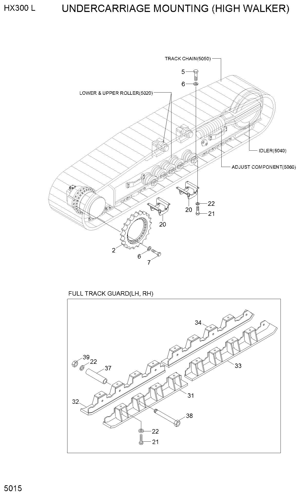 BOLT-HEX S017-24370D