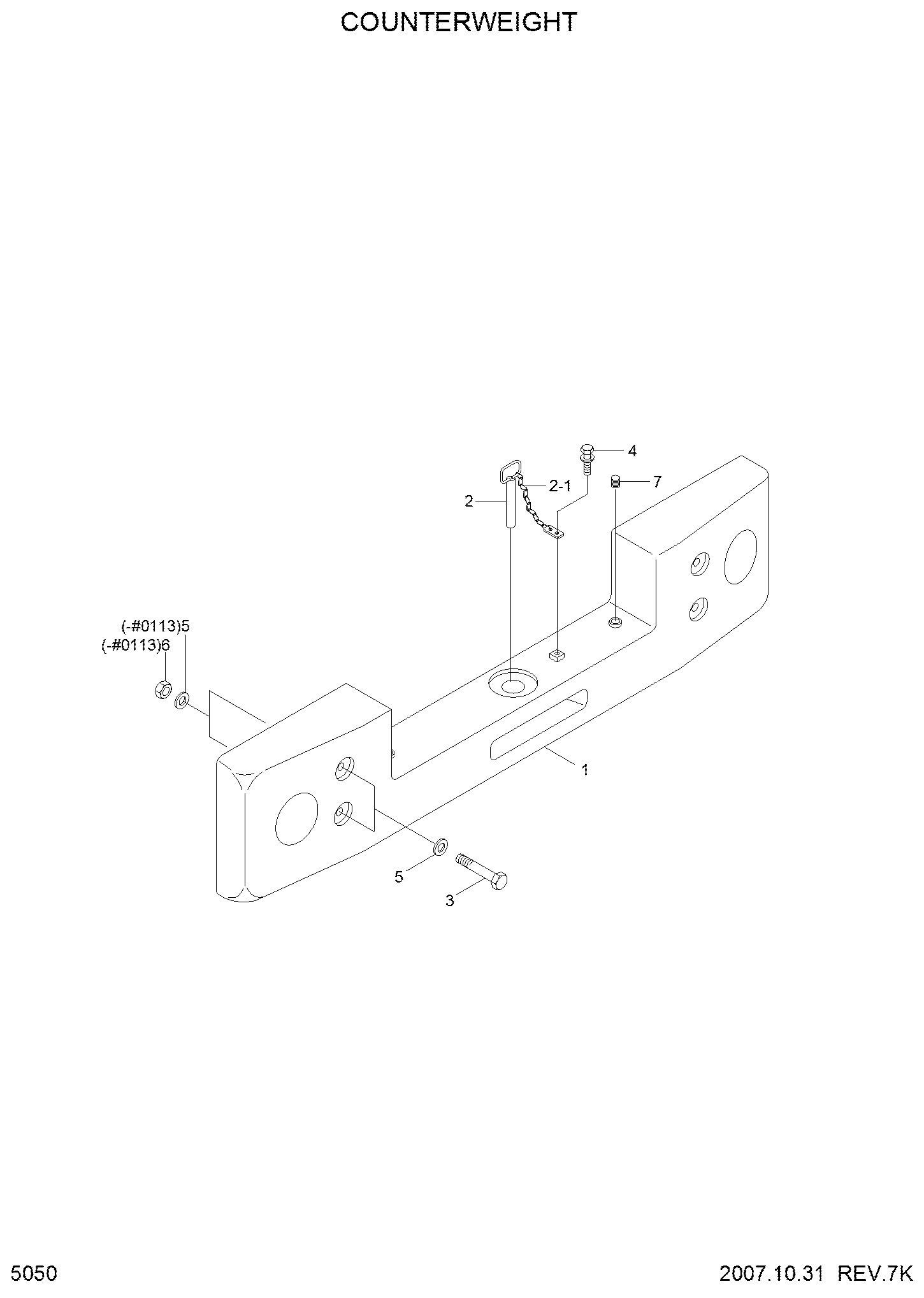BOLT-HEX S018-24200D
