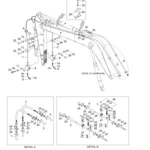 ATTACH PIPING KIT(S & D/ACTING) 