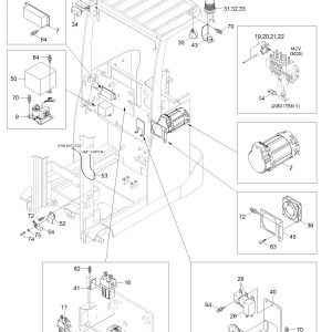 BOLT-W/WASHER S035-051526 