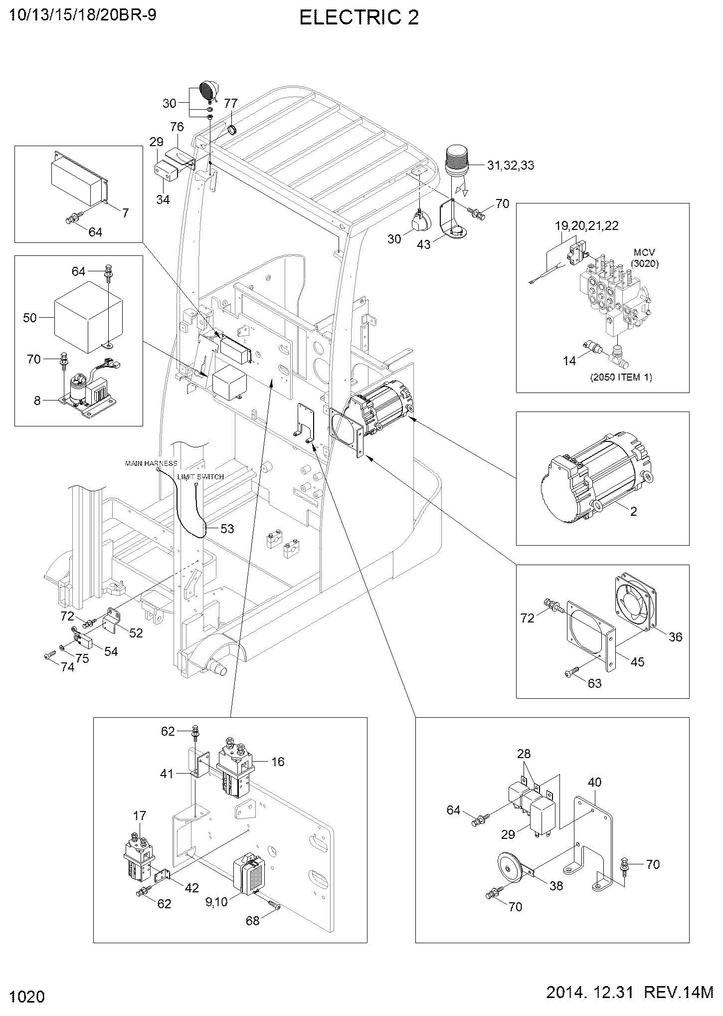 BOLT-W/WASHER S035-051526