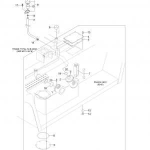 BOLT-W/WASHER S035-061522 