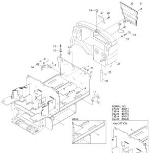 BOLT-W/WASHER S035-061616 