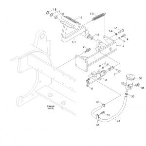 BOLT-W/WASHER S035-062526 