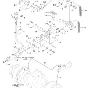 BOLT-W/WASHER S035-083022 