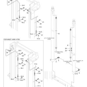 BOLT-W/WASHER S035-102026 