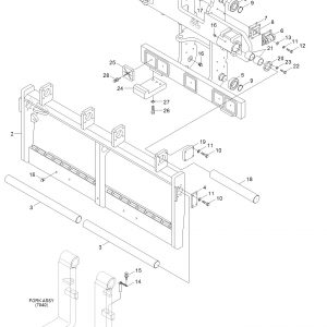 BOLT-W/WASHER S037-102516 