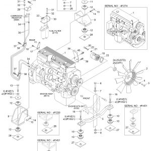 BOLT-W/WASHER S037-106516 