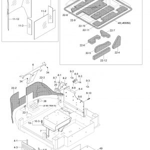 BOLT-W/WASHER S037-122536 