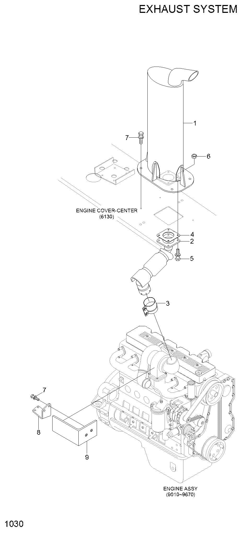 БОЛТ HYUNDAI S037-123056