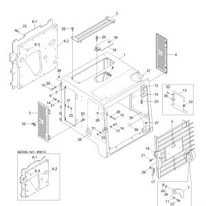 BOLT-W/WASHER S037-124552 