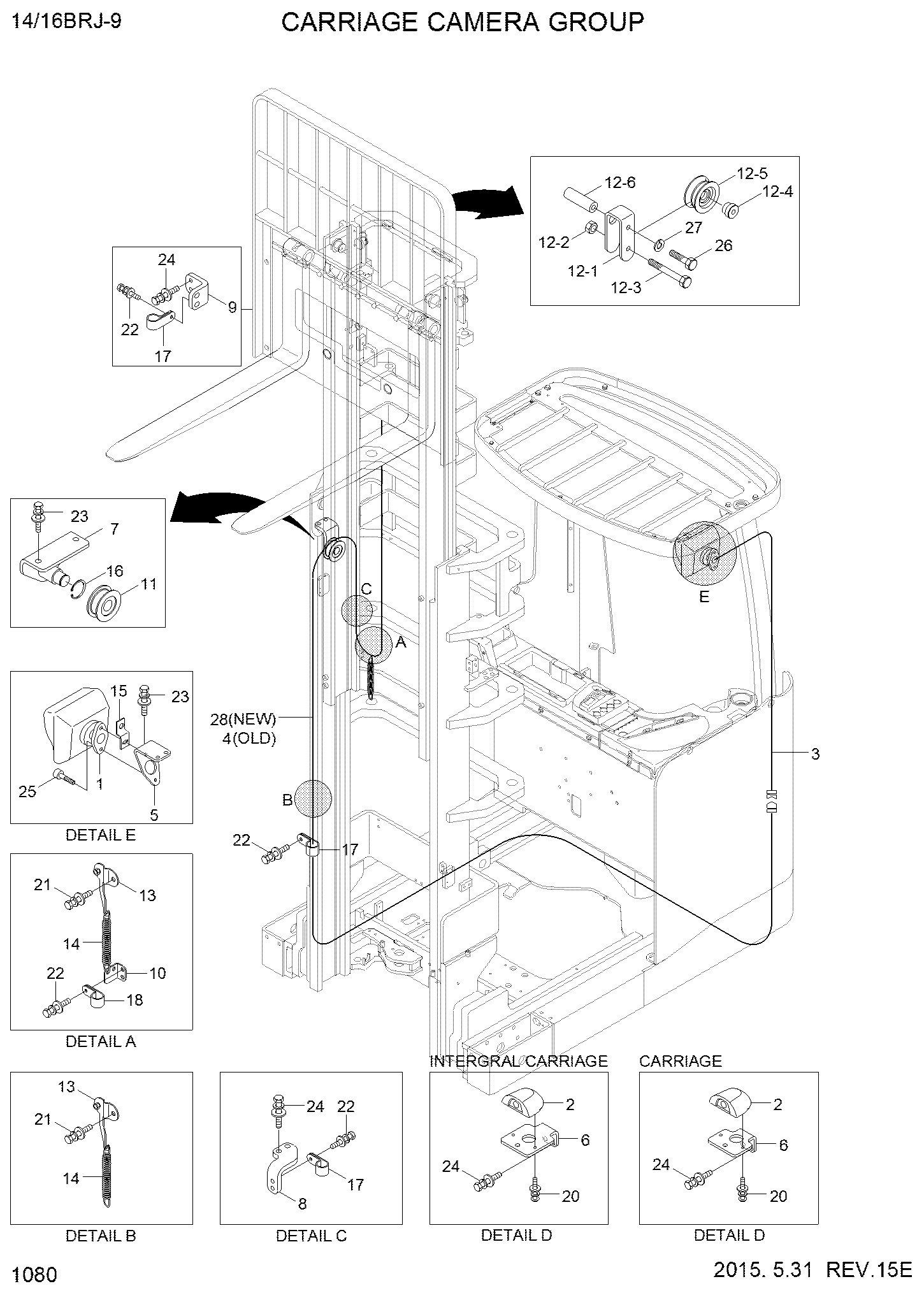 BOLT-SOCKET S109-080156