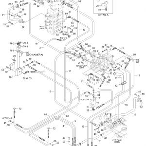 MAIN HYDRAULIC PIPING 