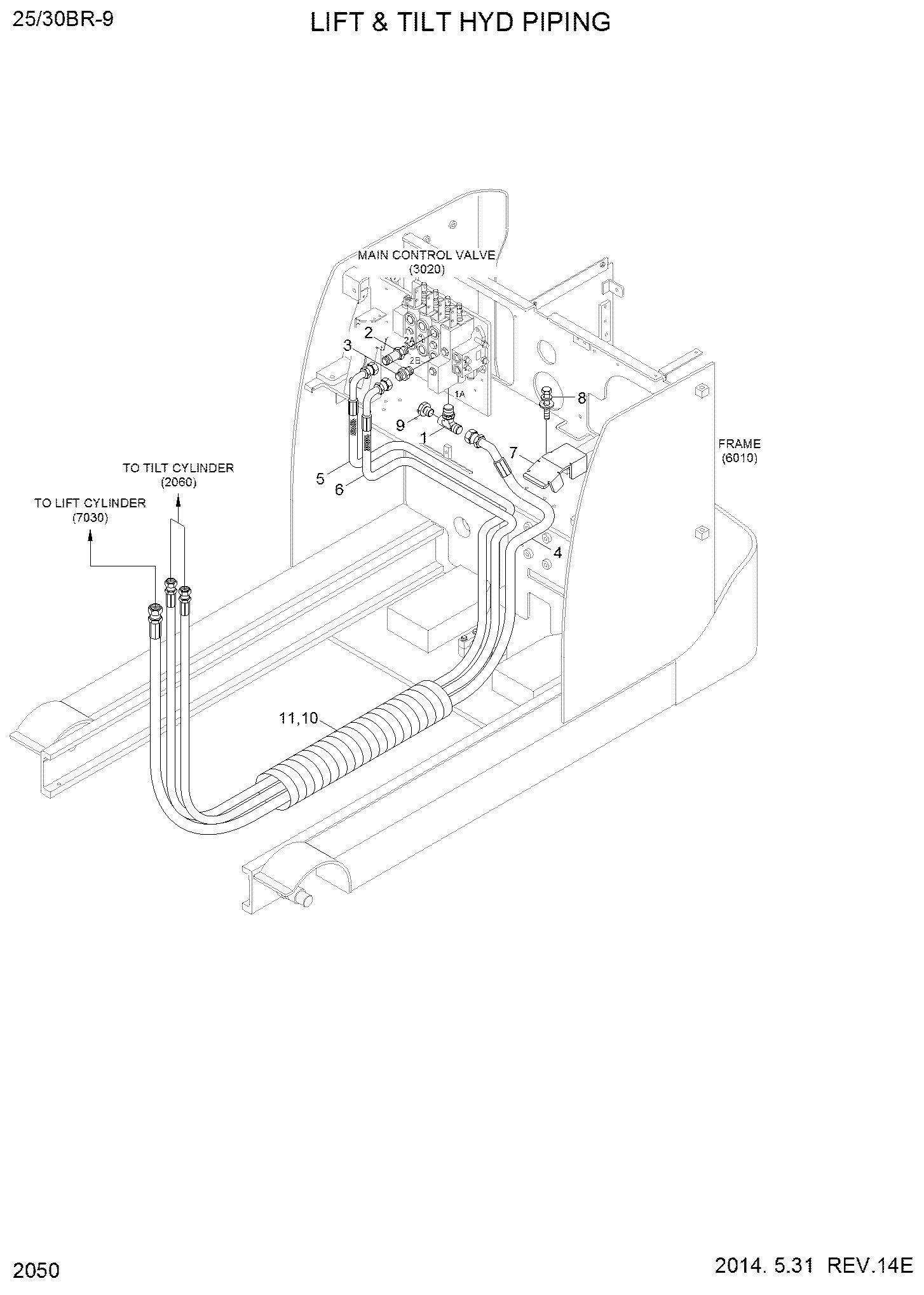 NUT-WELD S241-080000