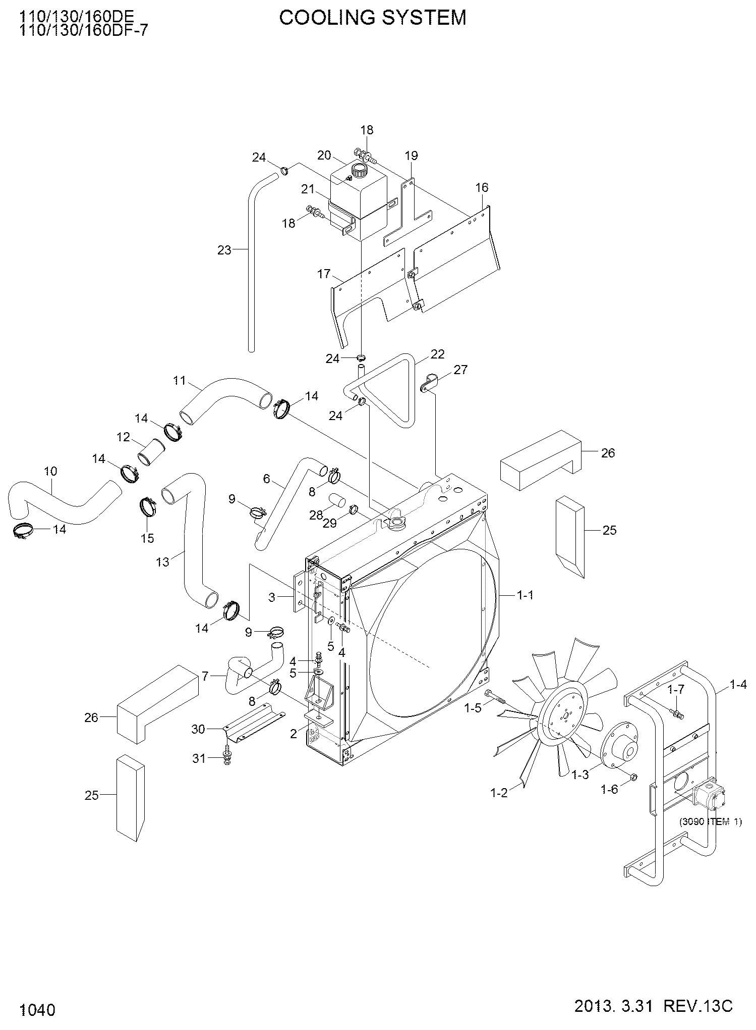 NUT-SELF LOCKING S275-100006