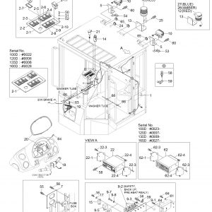 3-SPOOL HYD PIPING (TF-MAST) 