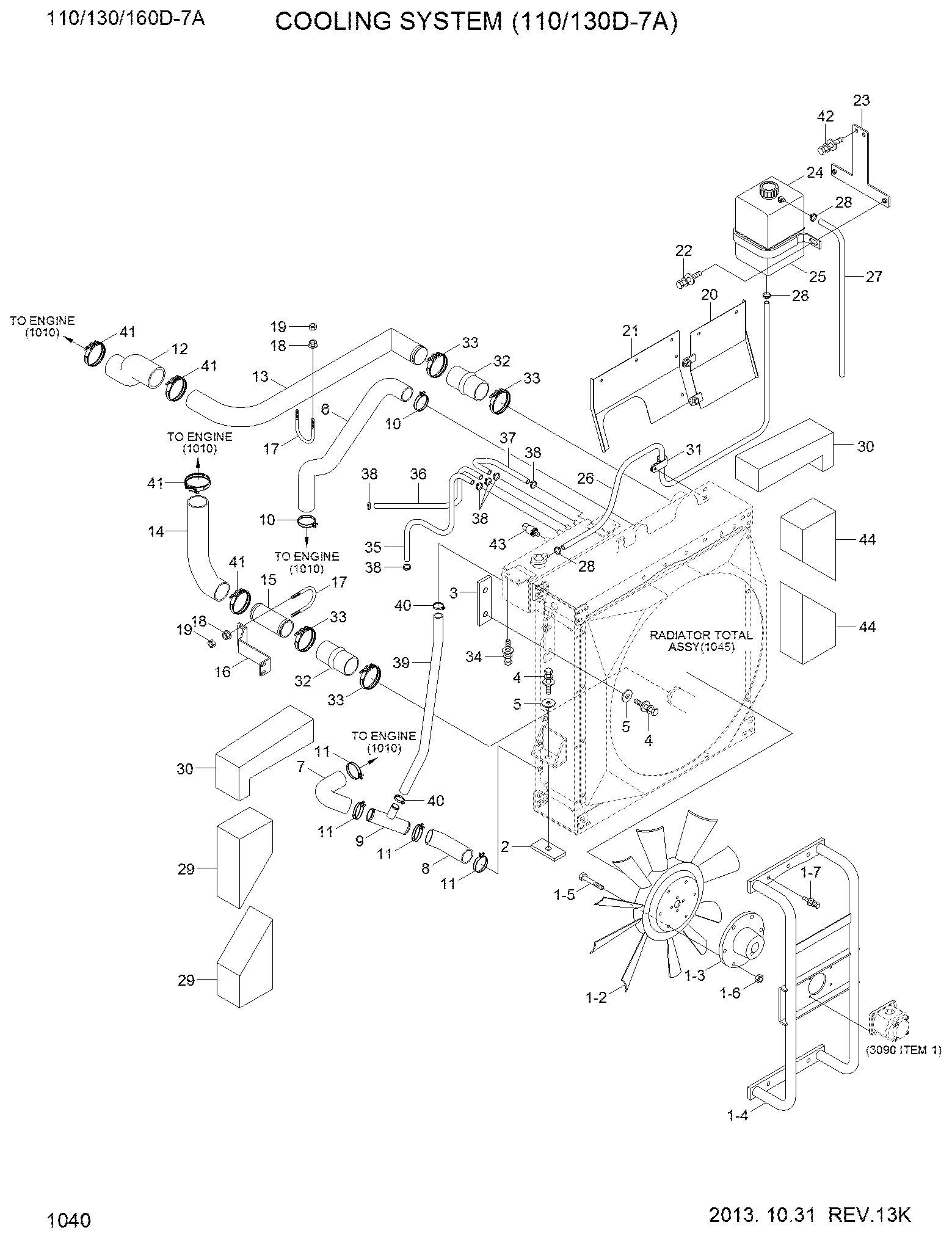 ХОМУТ HYUNDAI S572-640006