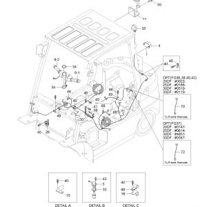 ЭЛЕКТРОПРОВОДКА HYUNDAI S593-000702 