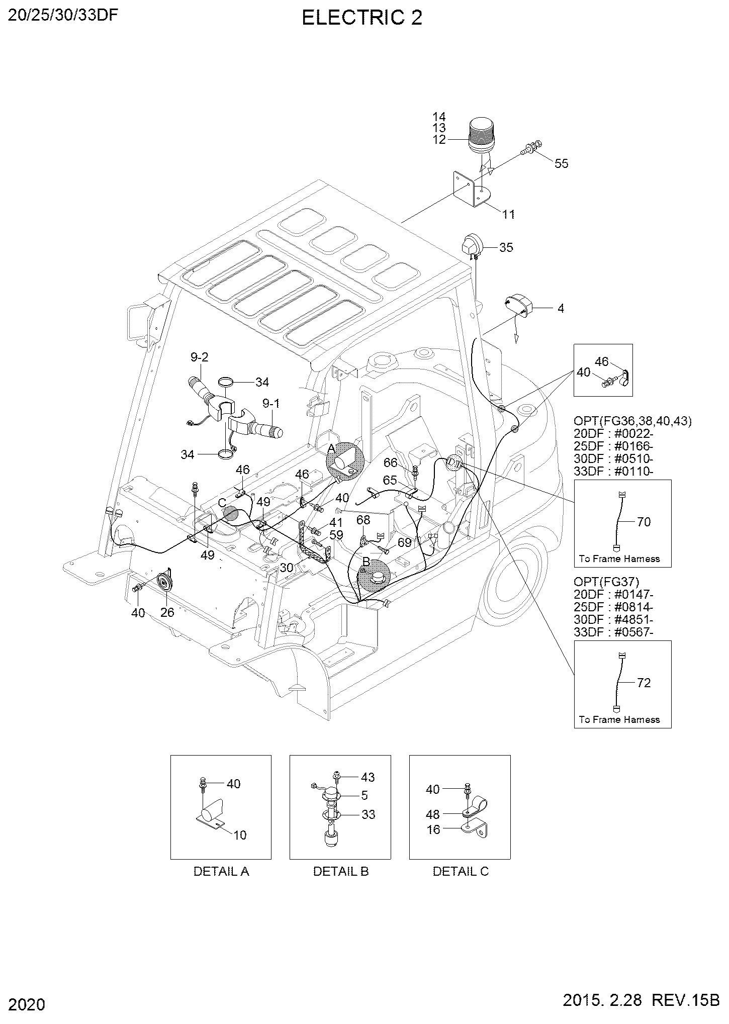 ЭЛЕКТРОПРОВОДКА HYUNDAI S593-000702